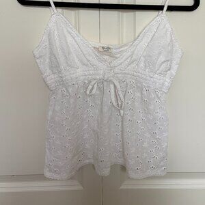 Brandy Mellvile Eyelet top